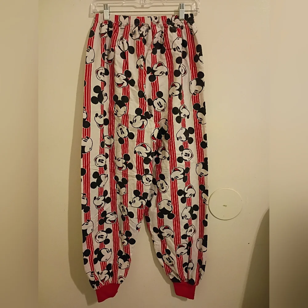 VTG Disney Women's Pajama Pants Sz M - Picture 2 of 5